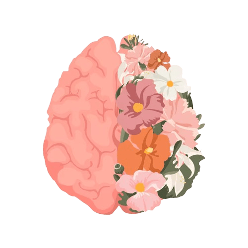 Gentle mind illustration